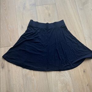 Ann Taylor Loft Navy Knit Pull On Skirt Women’s Size M